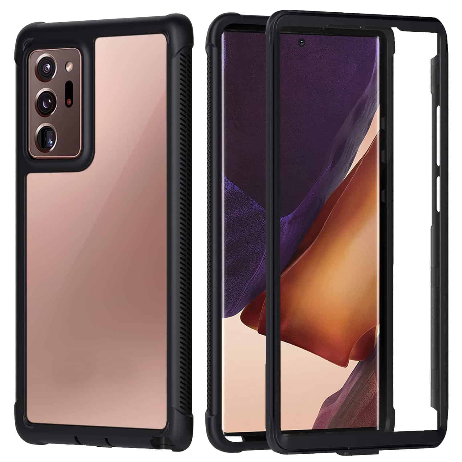 Samsung Galaxy Note 20 Ultra Shockproof Heavy Duty Case Cover Samsung Galaxy Note 20 Ultra Shockproof Heavy Duty Case Cover